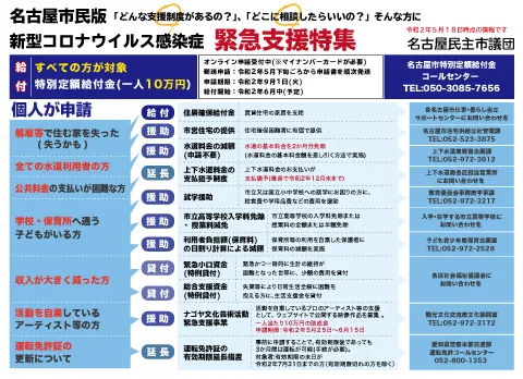 民主プレス緊急支援特集のサムネイル
